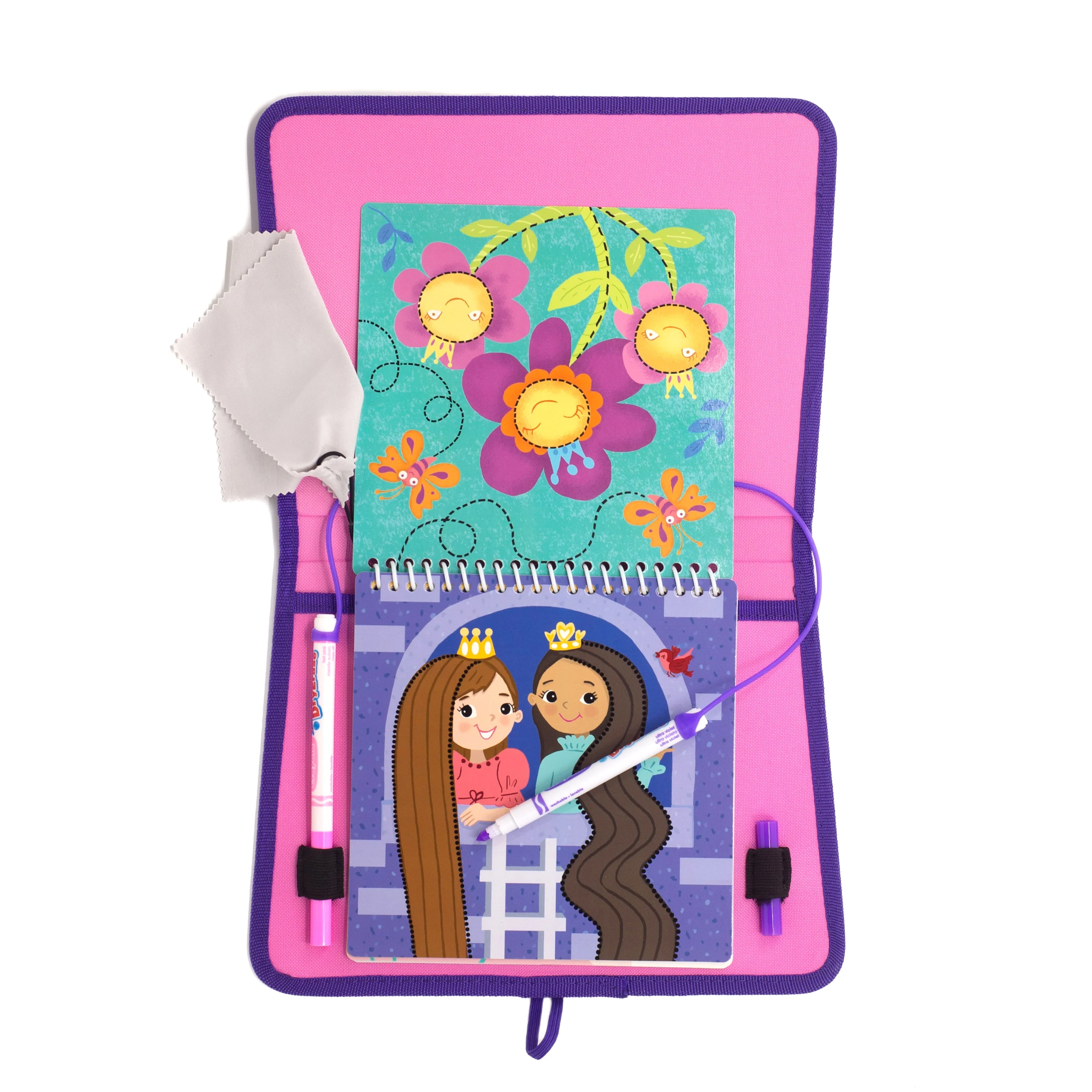Totebook Kids Dry Erase Activity Kit - Set of 3 Books - Image 10