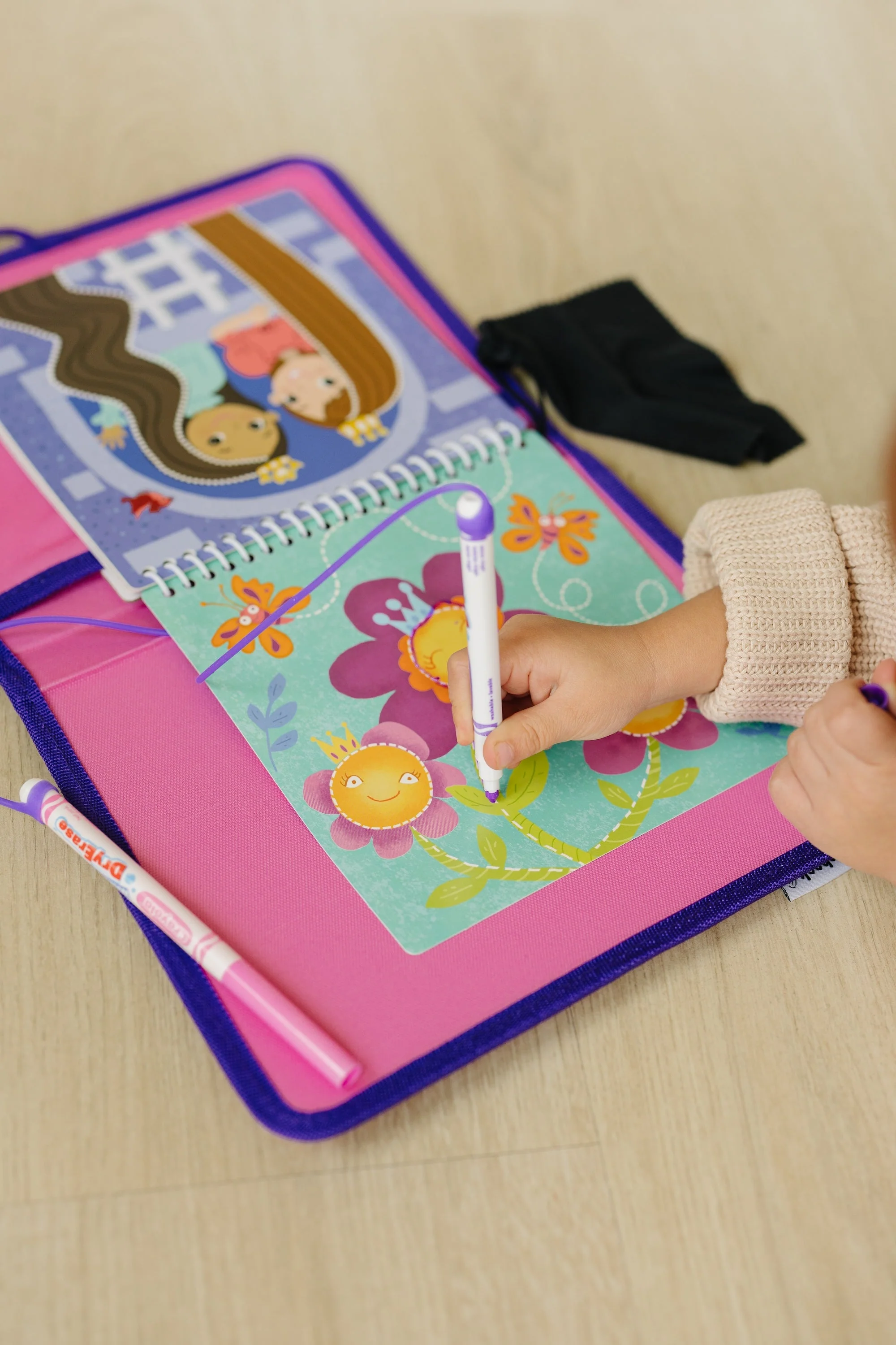 Totebook Kids Dry Erase Activity Kit - Set of 3 Books - Image 12