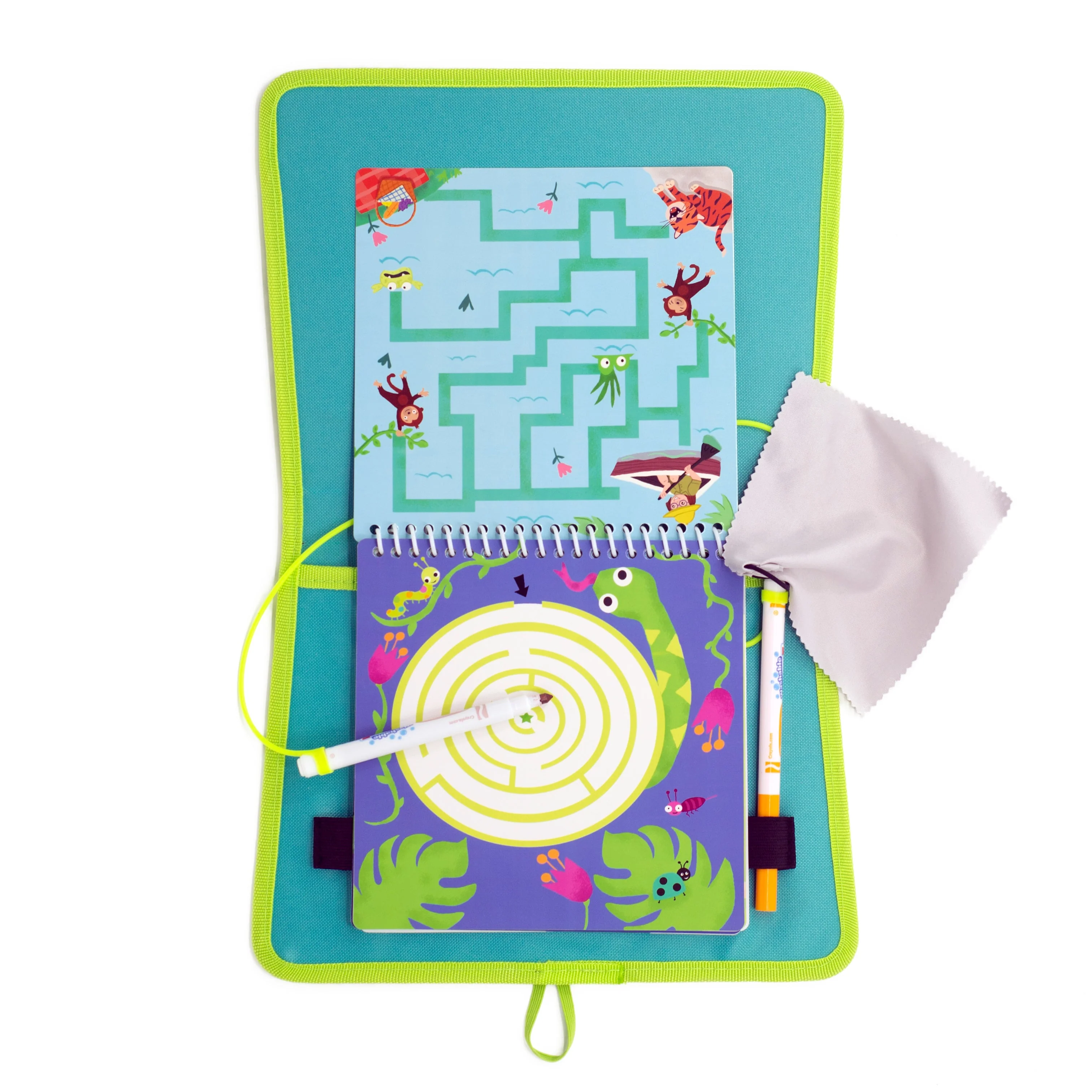 Totebook Kids Dry Erase Activity Kit - Set of 3 Books - Image 17