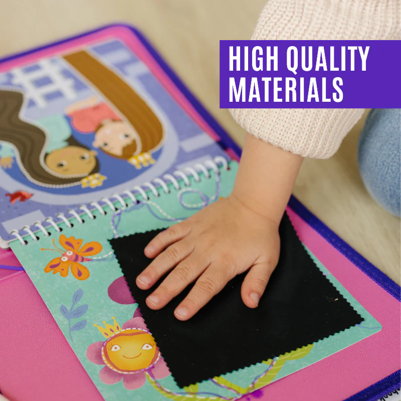 Totebook Kids Dry Erase Travel Activity Book - Image 11