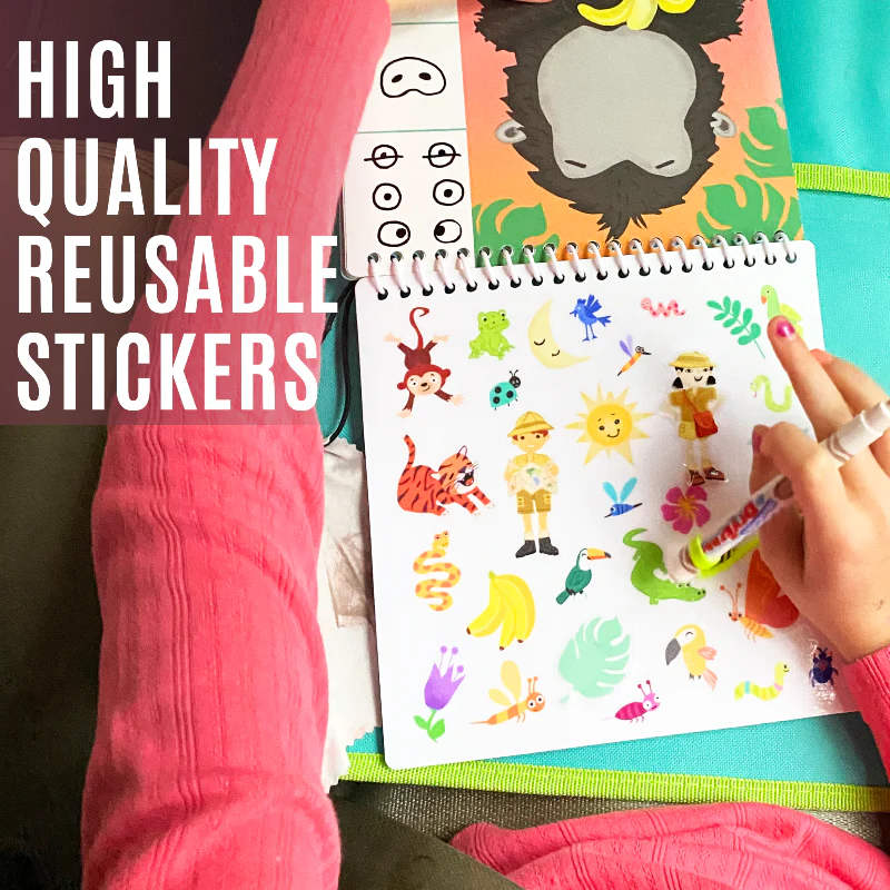 Totebook Kids Dry Erase Travel Activity Book - Image 12