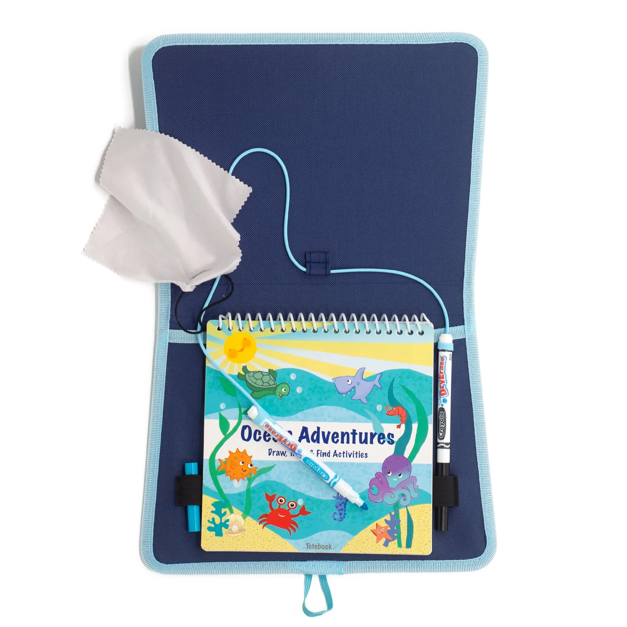 Totebook Kids Dry Erase Travel Activity Book - Image 14
