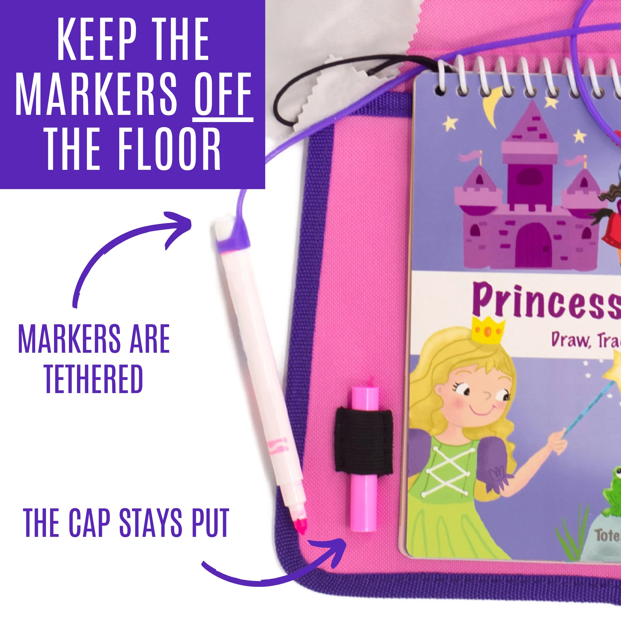 Totebook Kids Dry Erase Travel Activity Book - Image 15