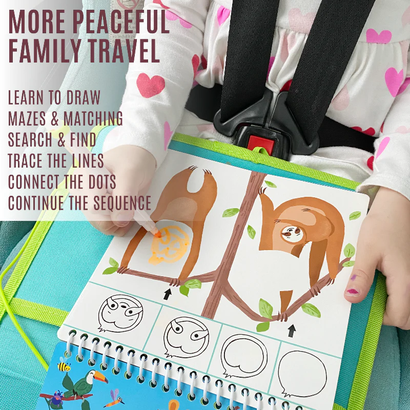 Totebook Kids Dry Erase Travel Activity Book - Image 18