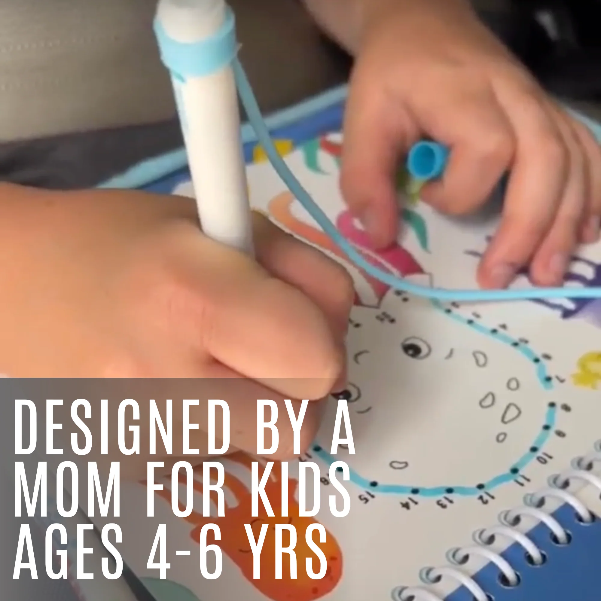 Totebook Kids Dry Erase Travel Activity Book - Image 20