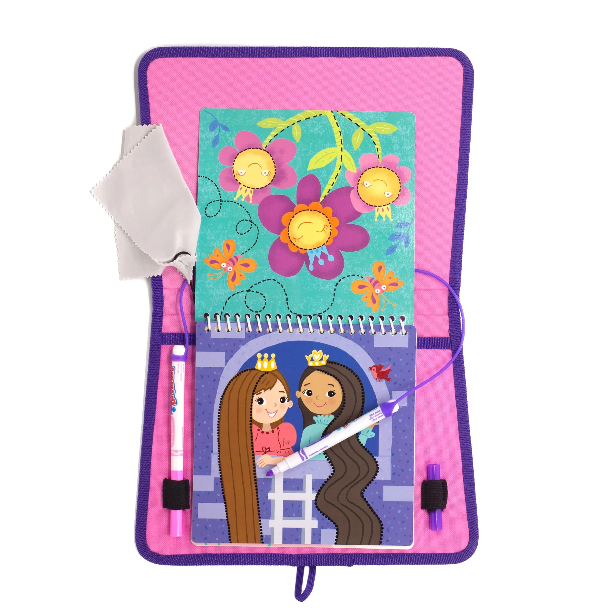 Totebook Kids Dry Erase Travel Activity Book - Image 24
