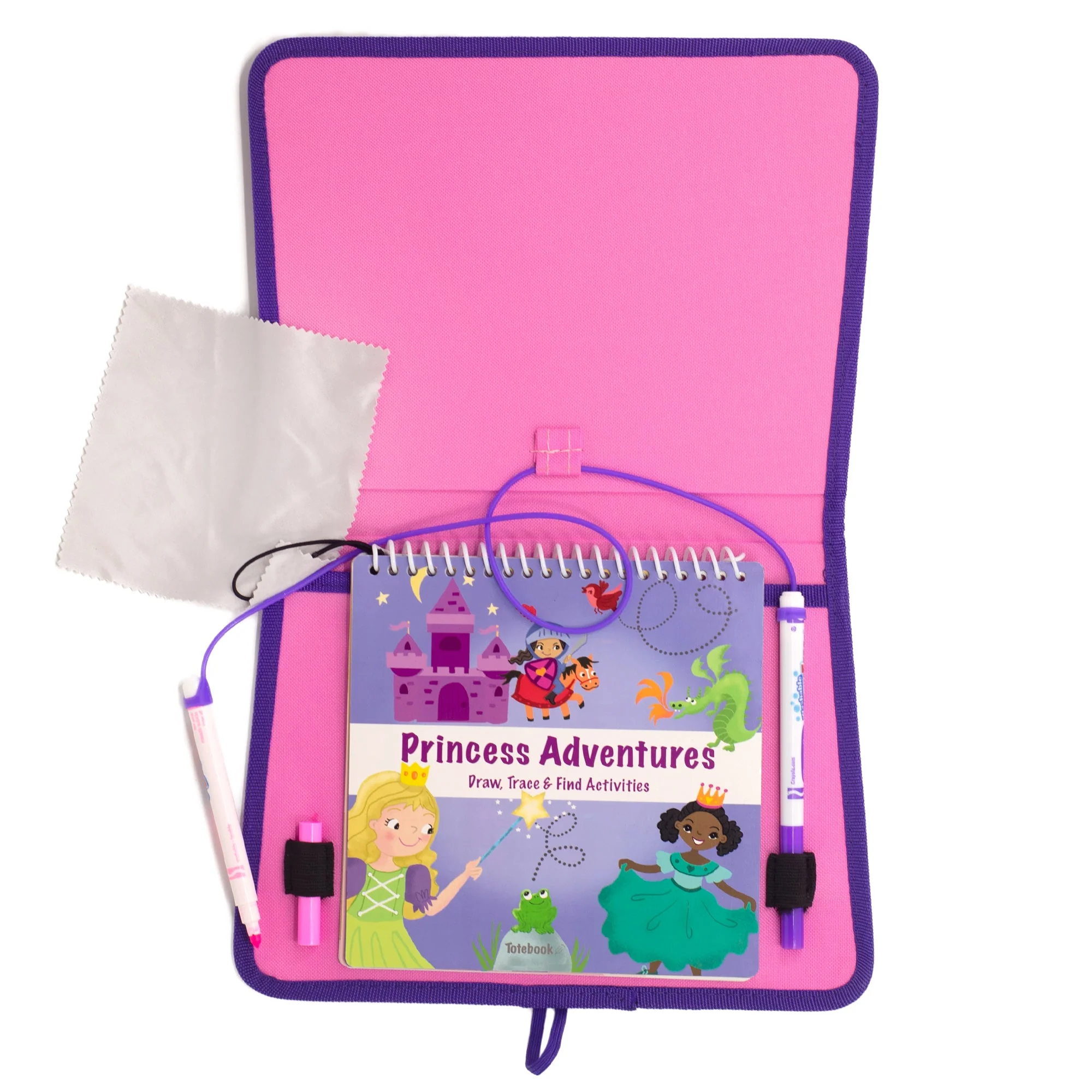 Totebook Kids Dry Erase Travel Activity Book - Image 25