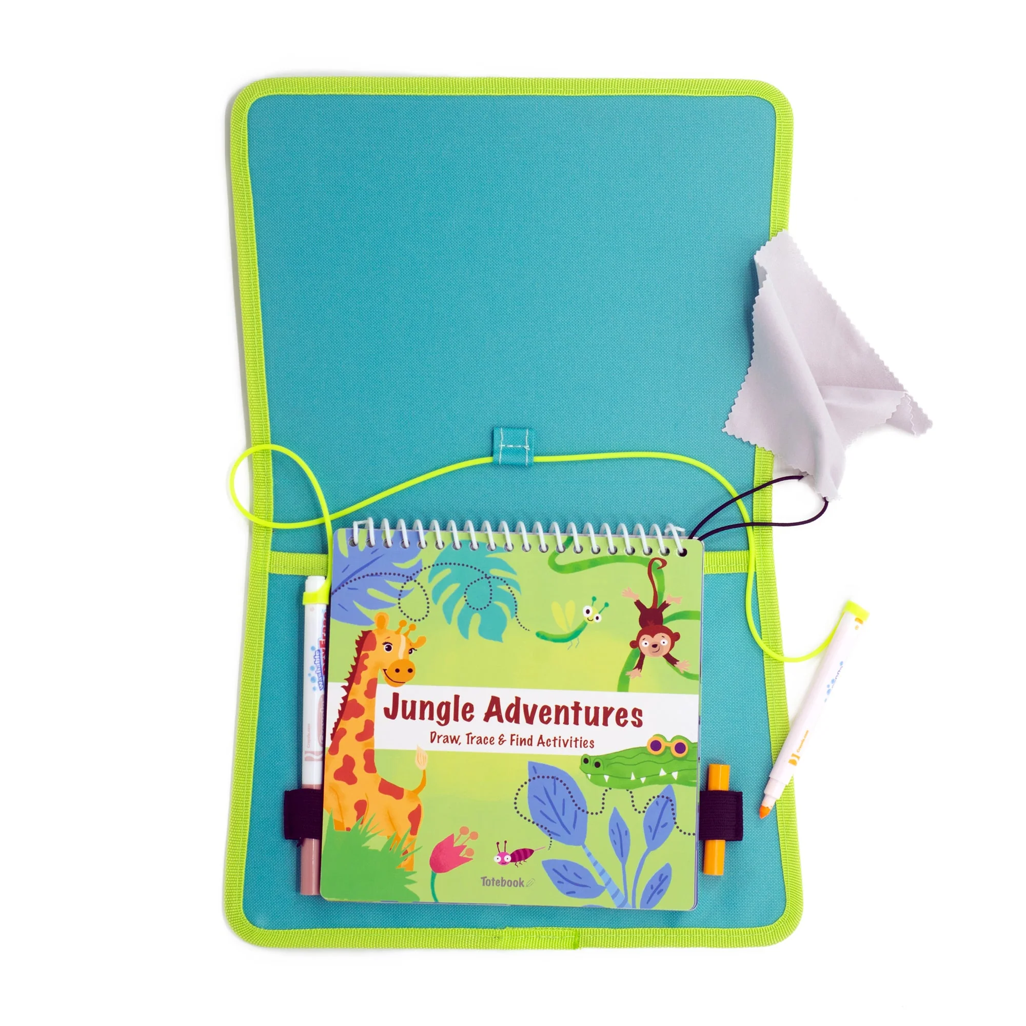 Totebook Kids Dry Erase Travel Activity Book - Image 26