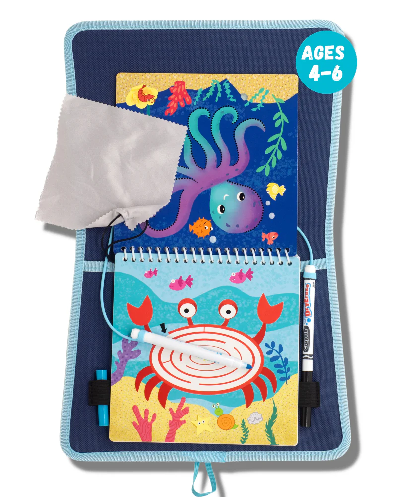 Totebook Kids Dry Erase Travel Activity Book - Image 3