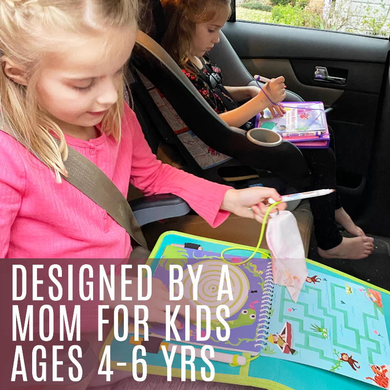 Totebook Kids Dry Erase Travel Activity Book - Image 32
