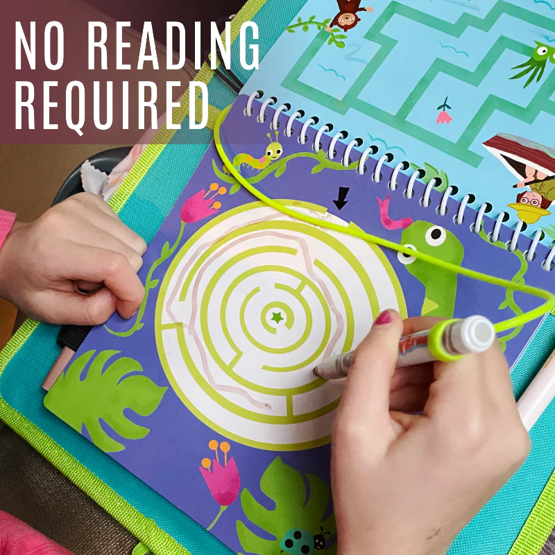 Totebook Kids Dry Erase Travel Activity Book - Image 33