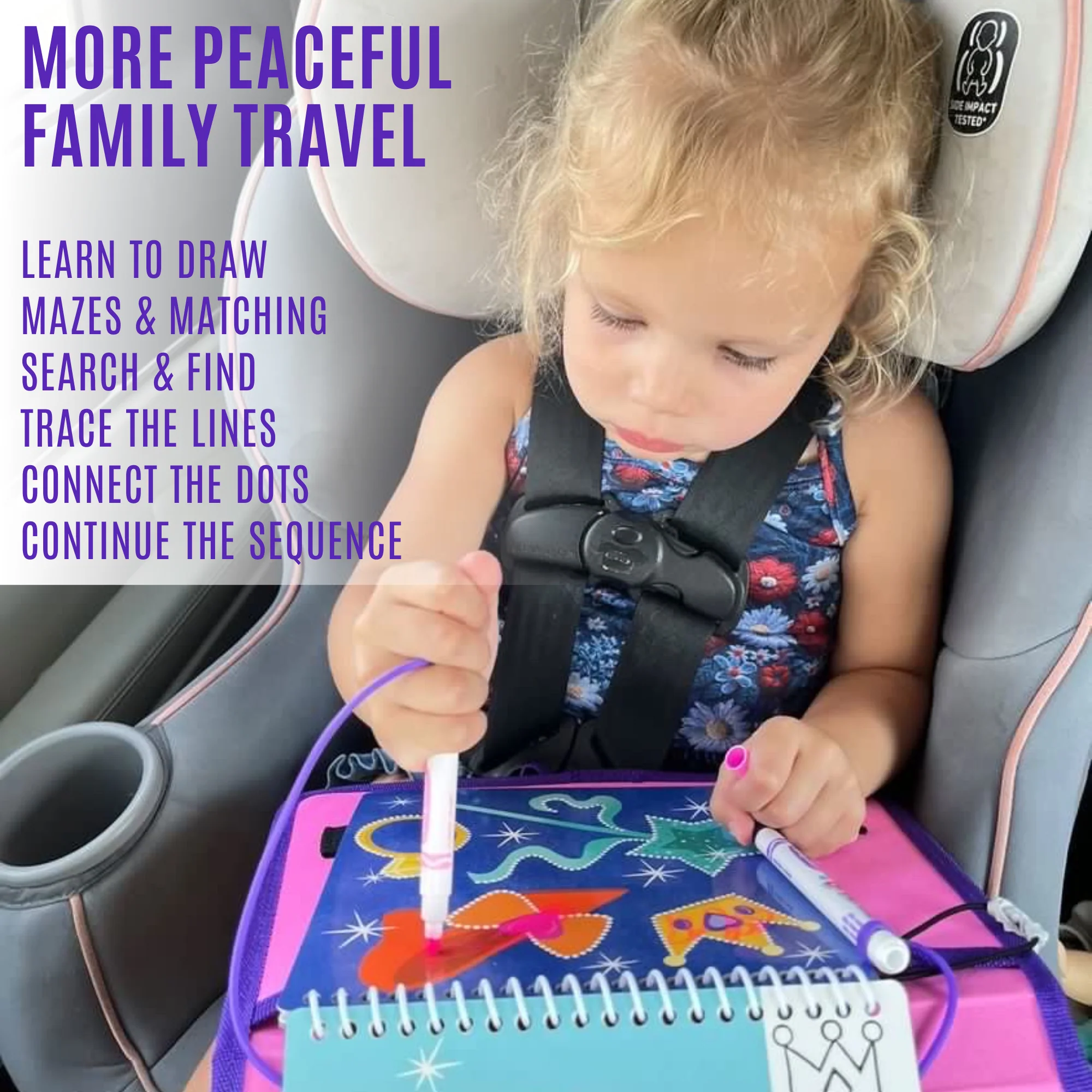 Totebook Kids Dry Erase Travel Activity Book - Image 35