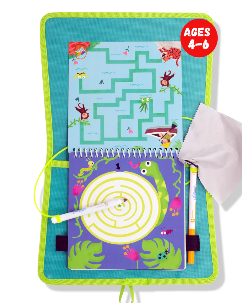 Totebook Kids Dry Erase Travel Activity Book - Image 4