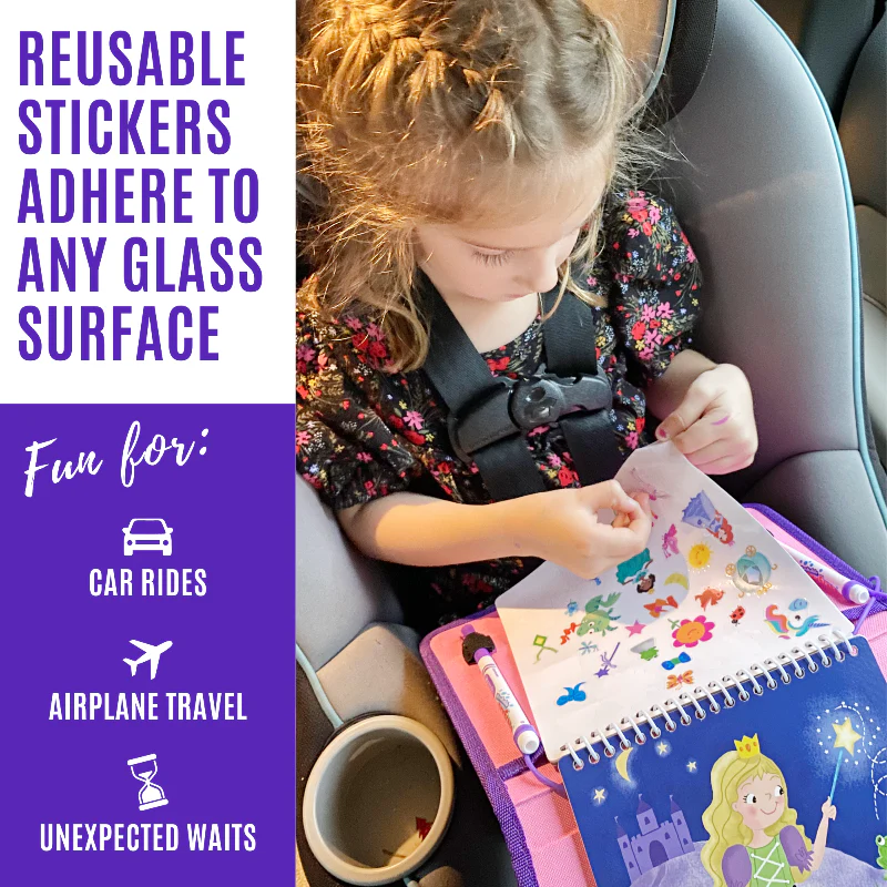 Totebook Kids Dry Erase Travel Activity Book - Image 41