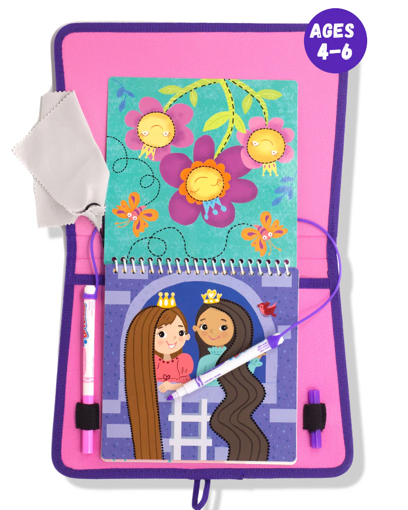 Totebook Kids Dry Erase Travel Activity Book - Image 5