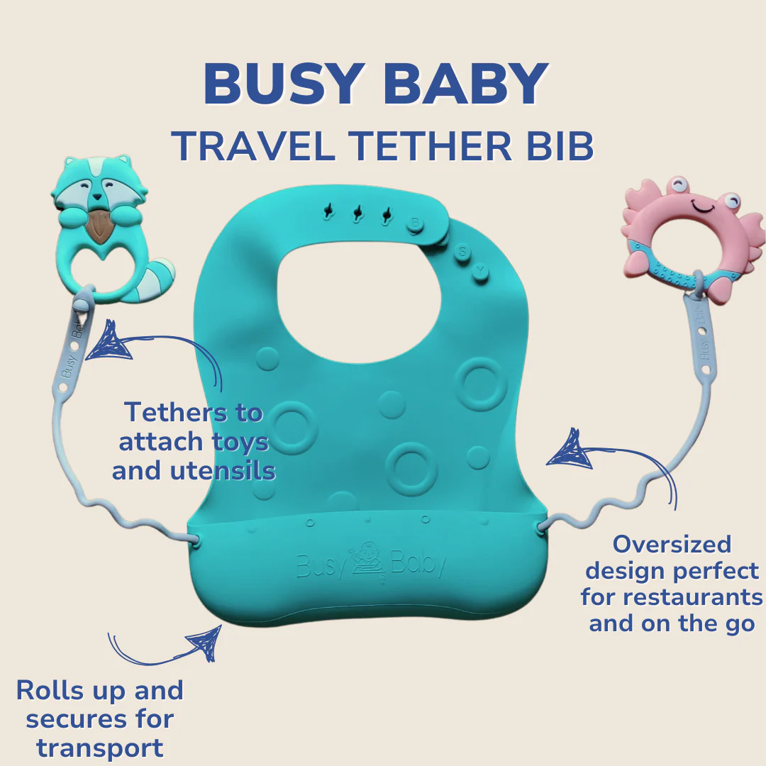 Travel Tether Bib - Image 2