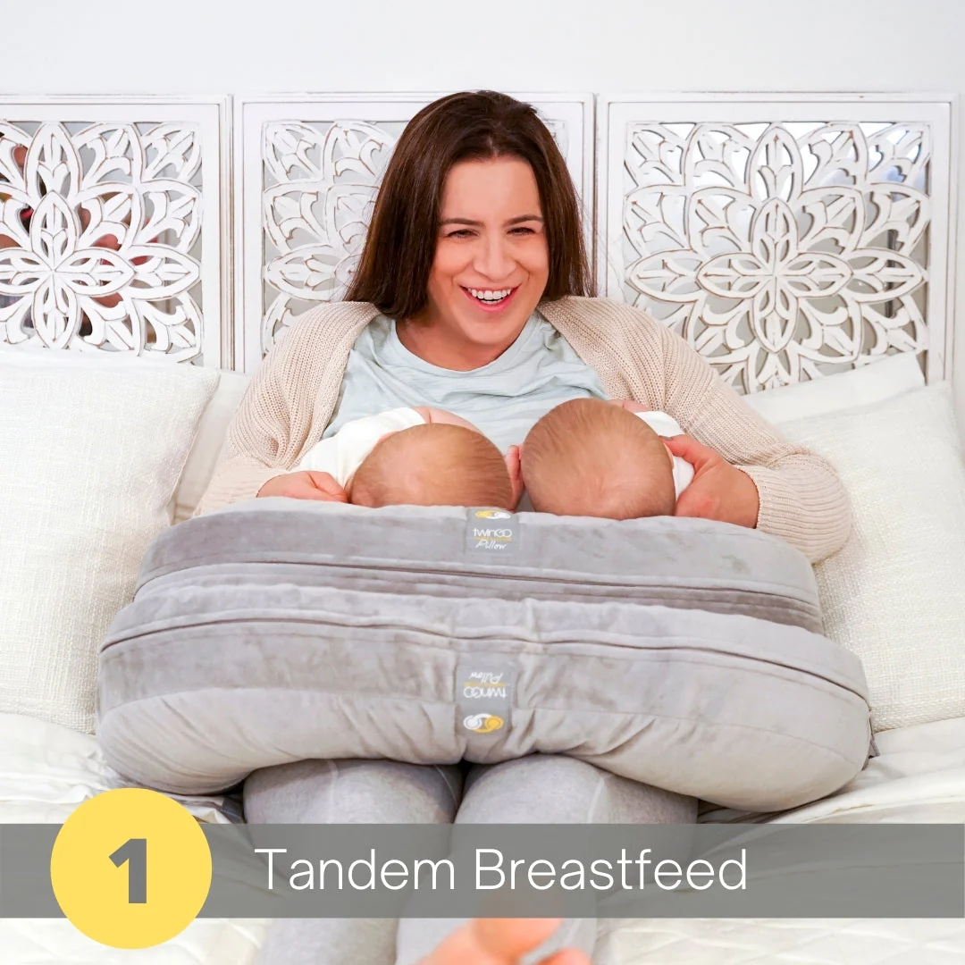 TwinGo Nurse & Lounge Pillow - Image 2