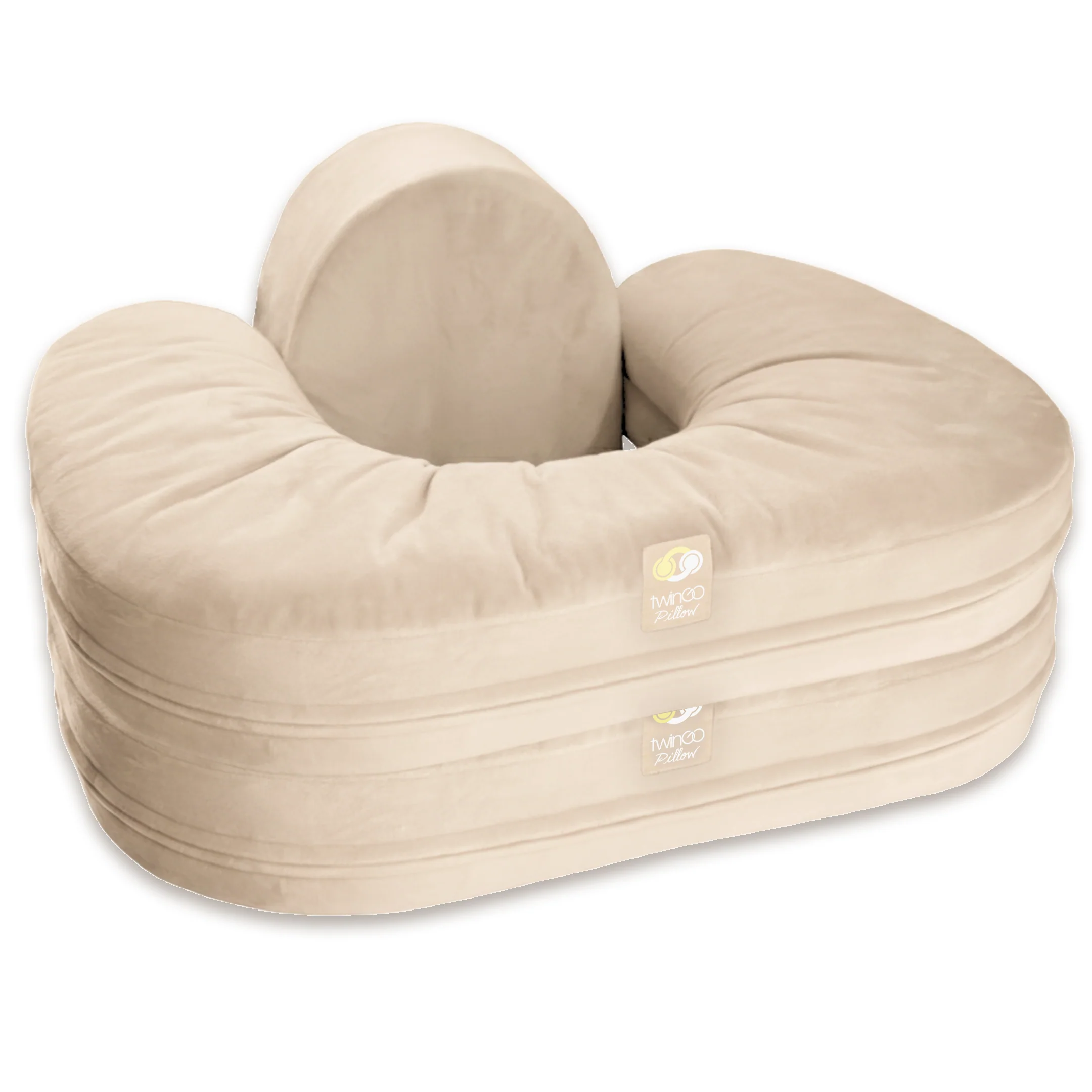 TwinGo Pillow - Neutral - Image 3