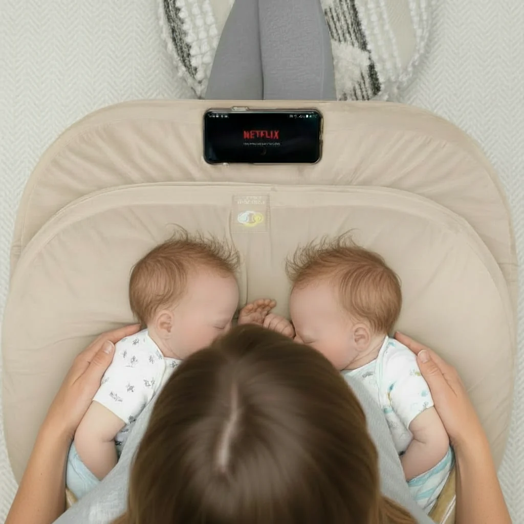 TwinGo Pillow - Neutral - Image 7