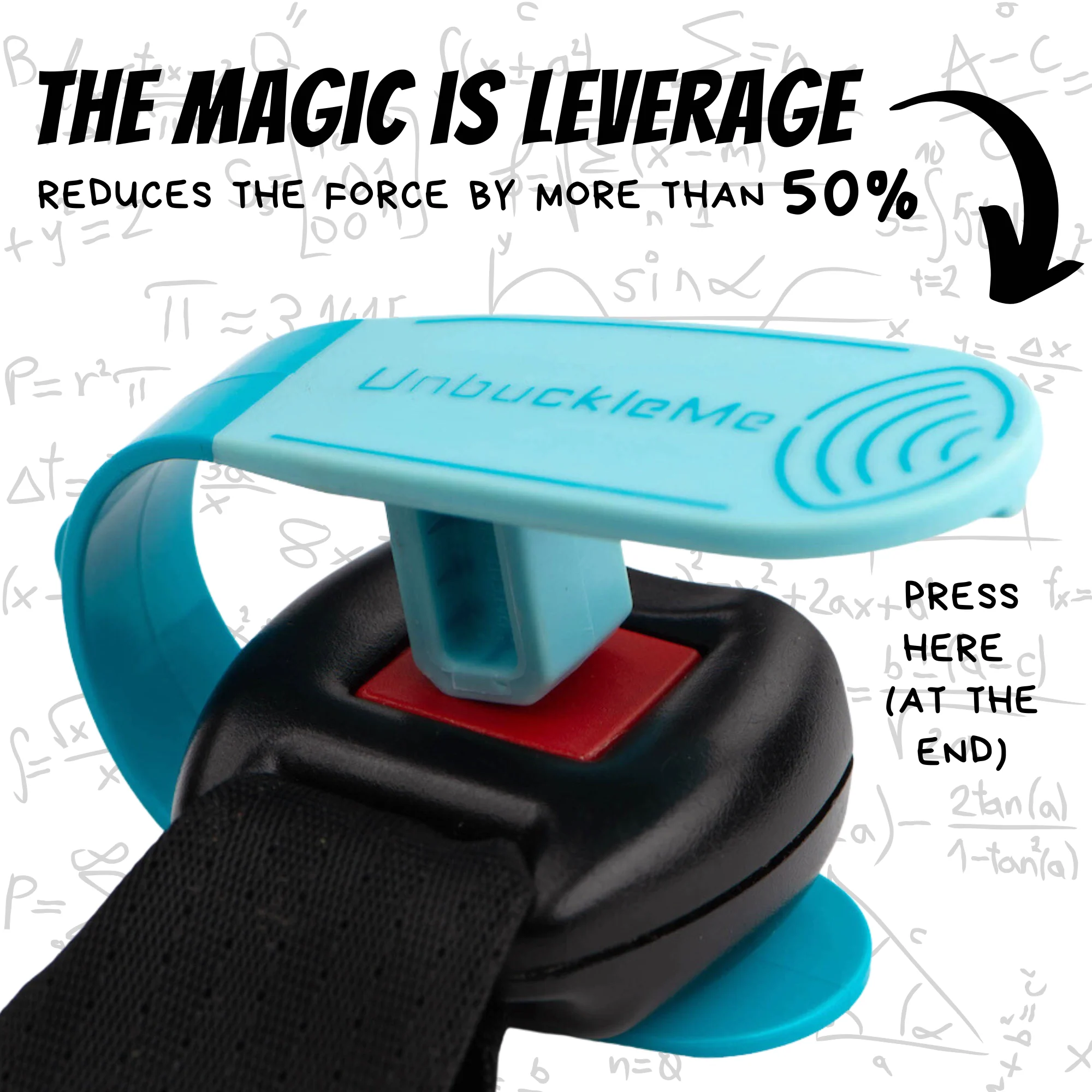 UnbuckleMe Car Seat Buckle Release Tool - Image 4