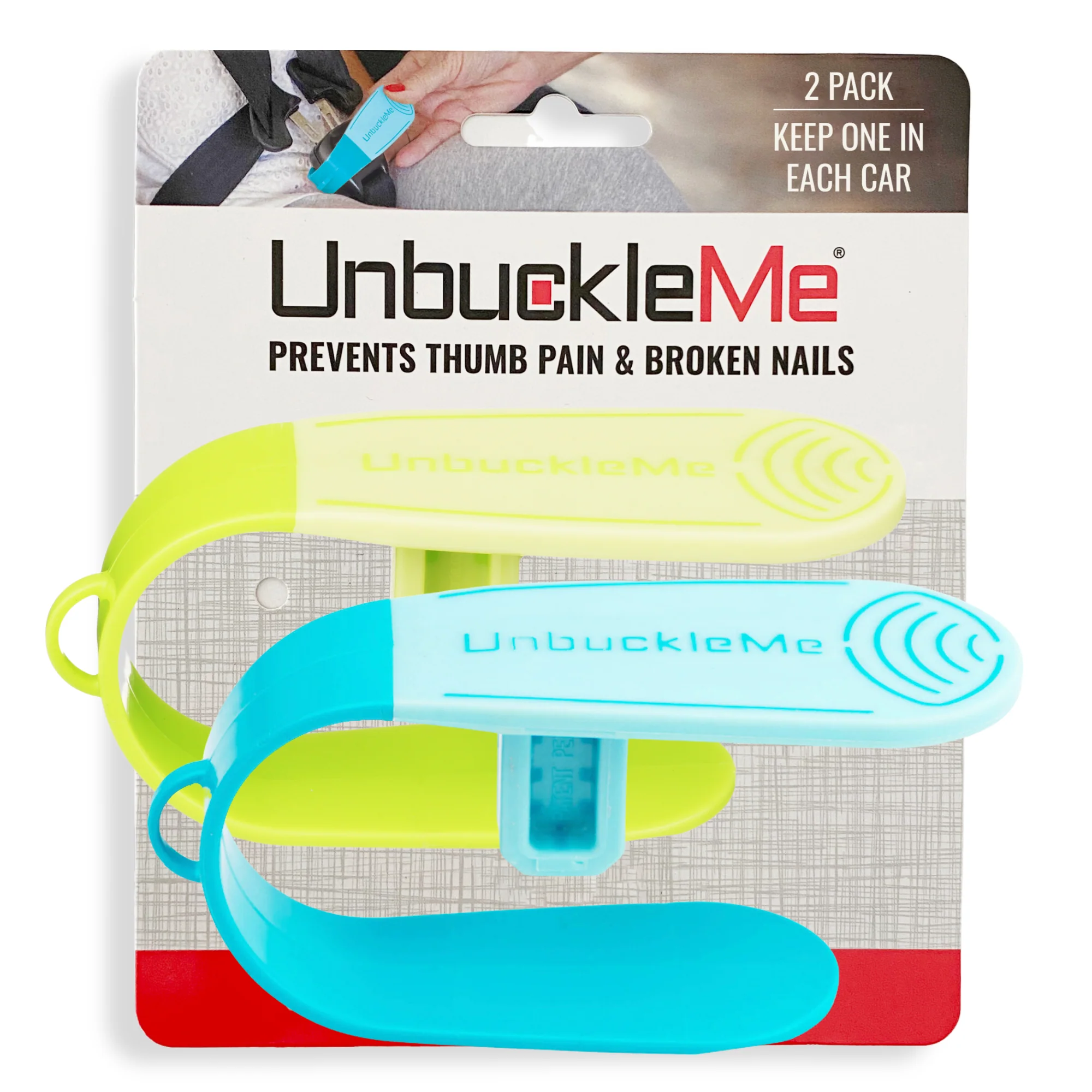 UnbuckleMe Car Seat Buckle Release Tool - Double Packs - Image 10