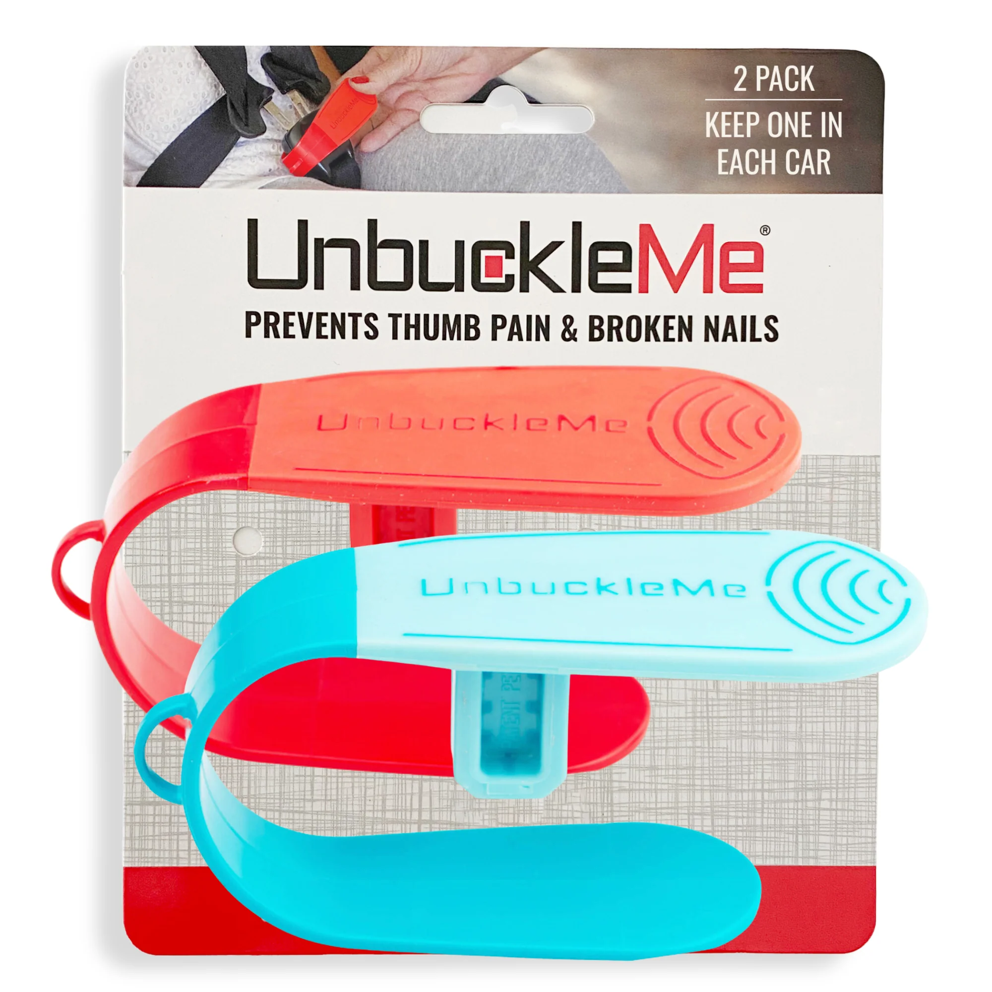 UnbuckleMe Car Seat Buckle Release Tool - Double Packs - Image 11