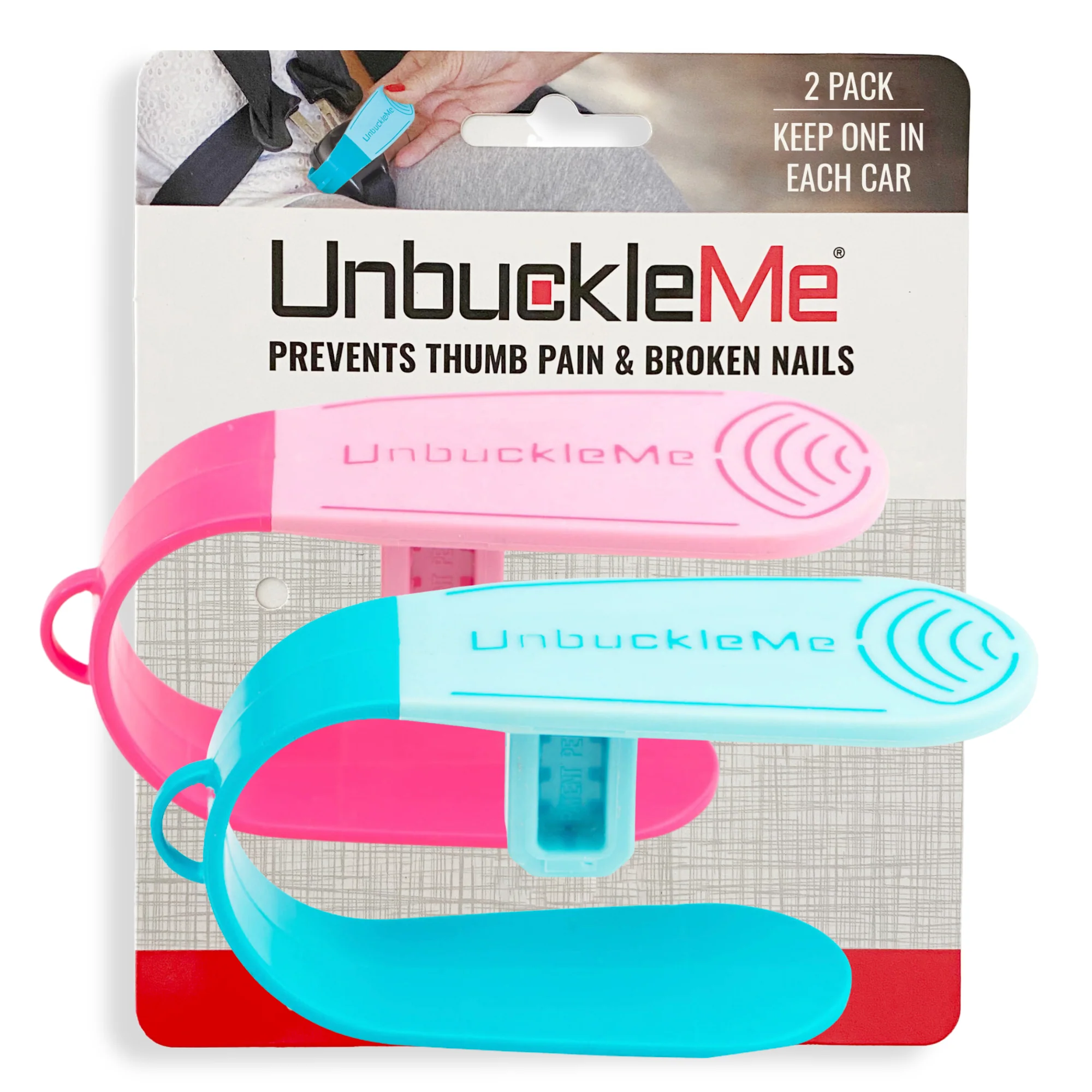 UnbuckleMe Car Seat Buckle Release Tool - Double Packs - Image 12