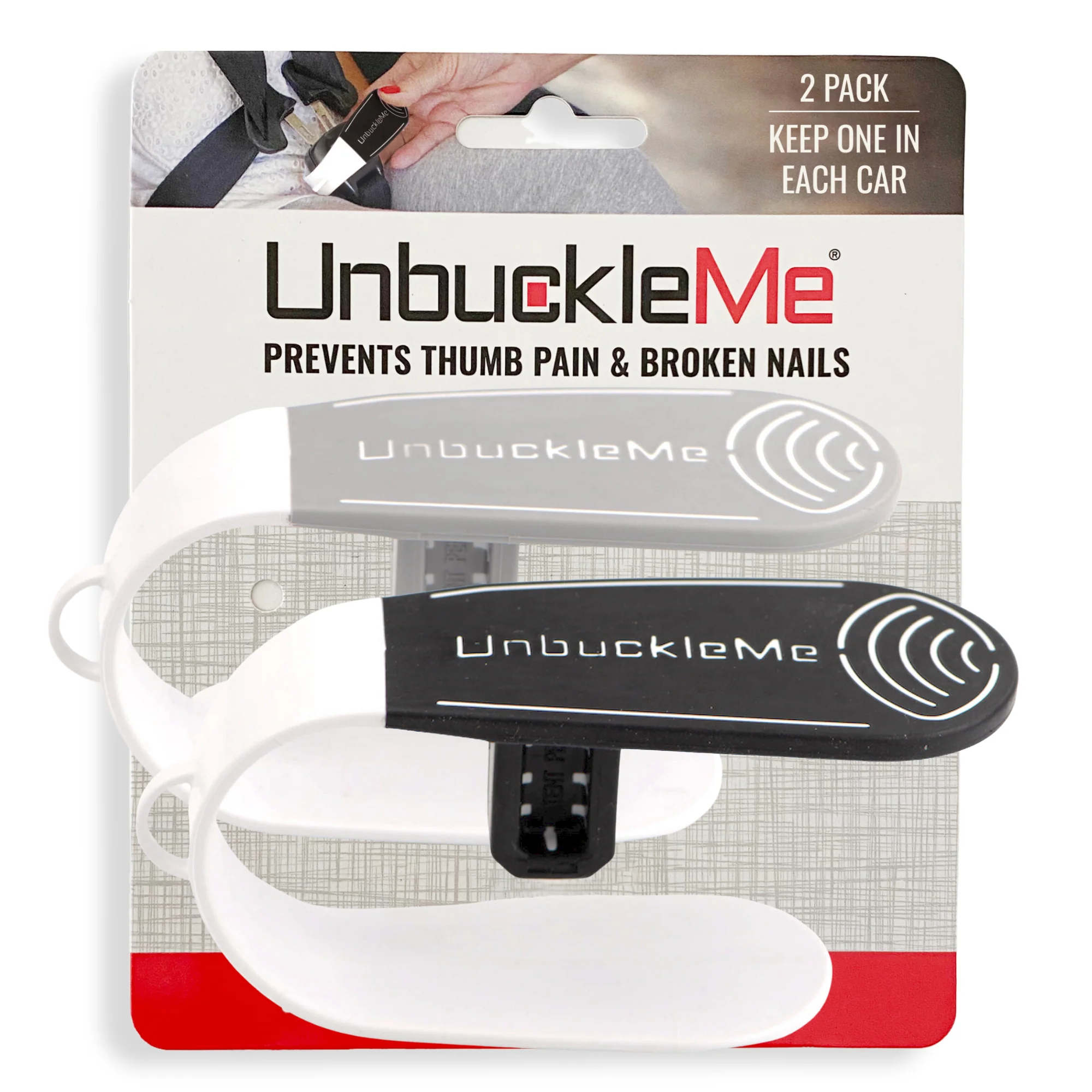 UnbuckleMe Car Seat Buckle Release Tool - Double Packs - Image 9