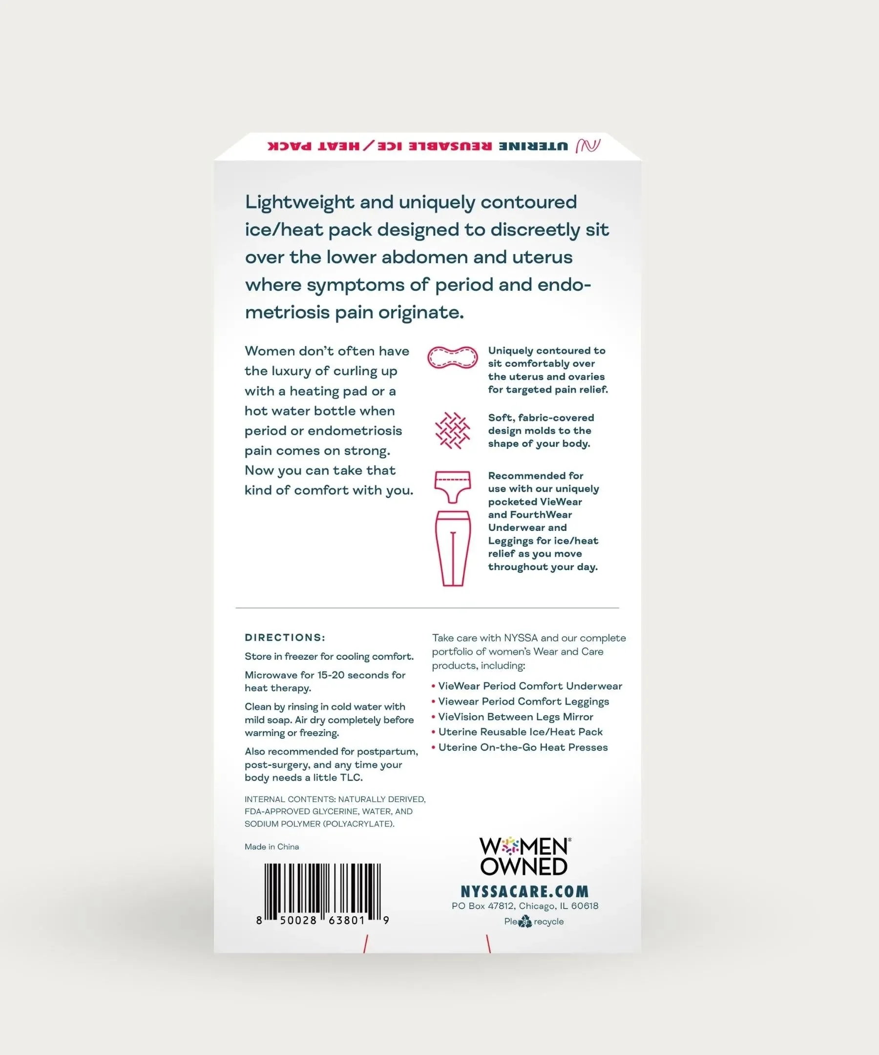 Uterine Reusable Ice/Heat Pack - Image 6