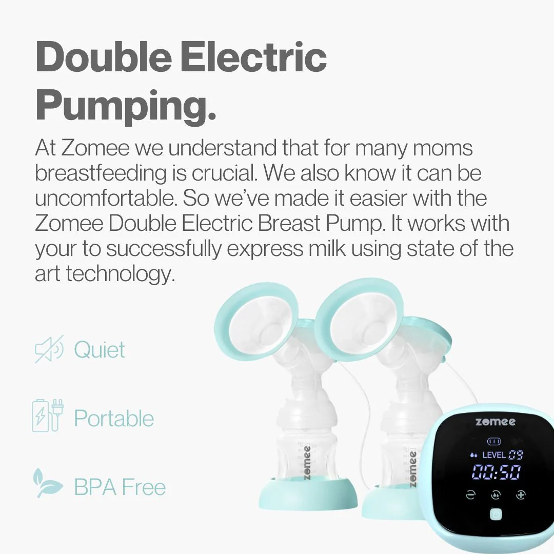 Z1 Rechargeable Double Electric Breast Pump - Image 3