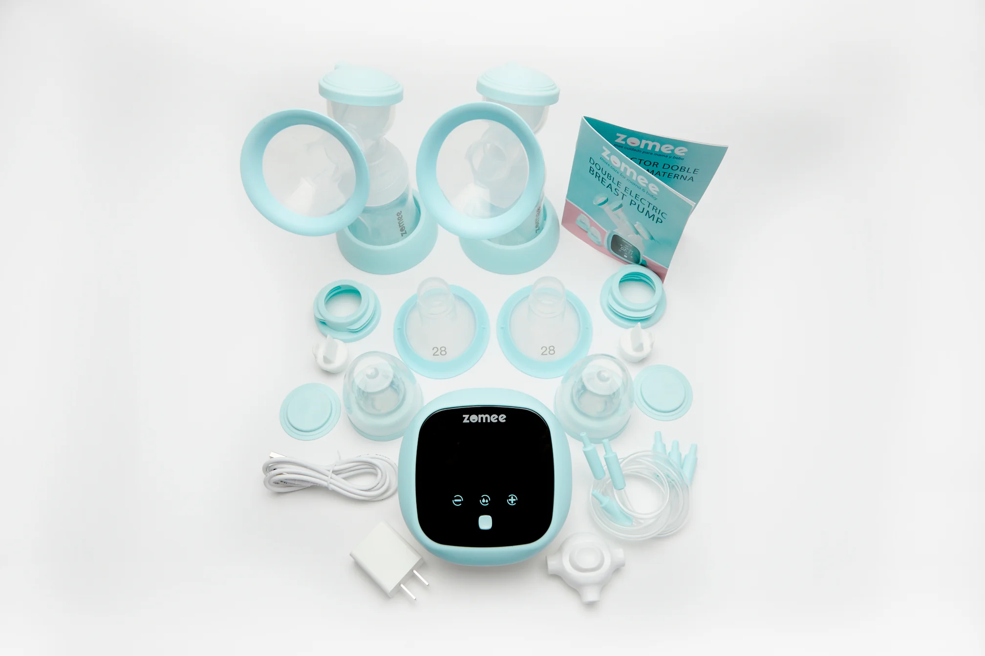 Z1 Rechargeable Double Electric Breast Pump - Image 9