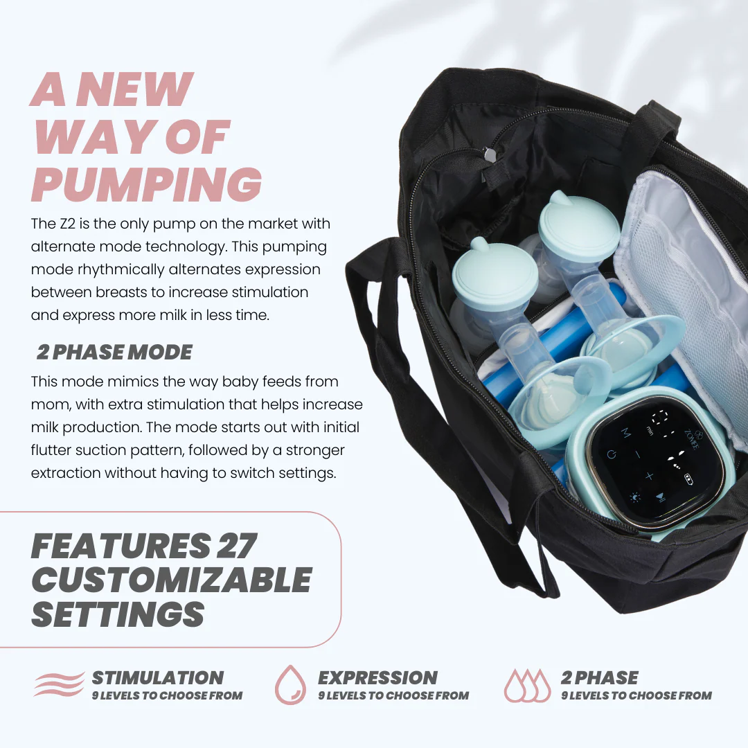 Z2 Double Electric Breast Pump - Image 2