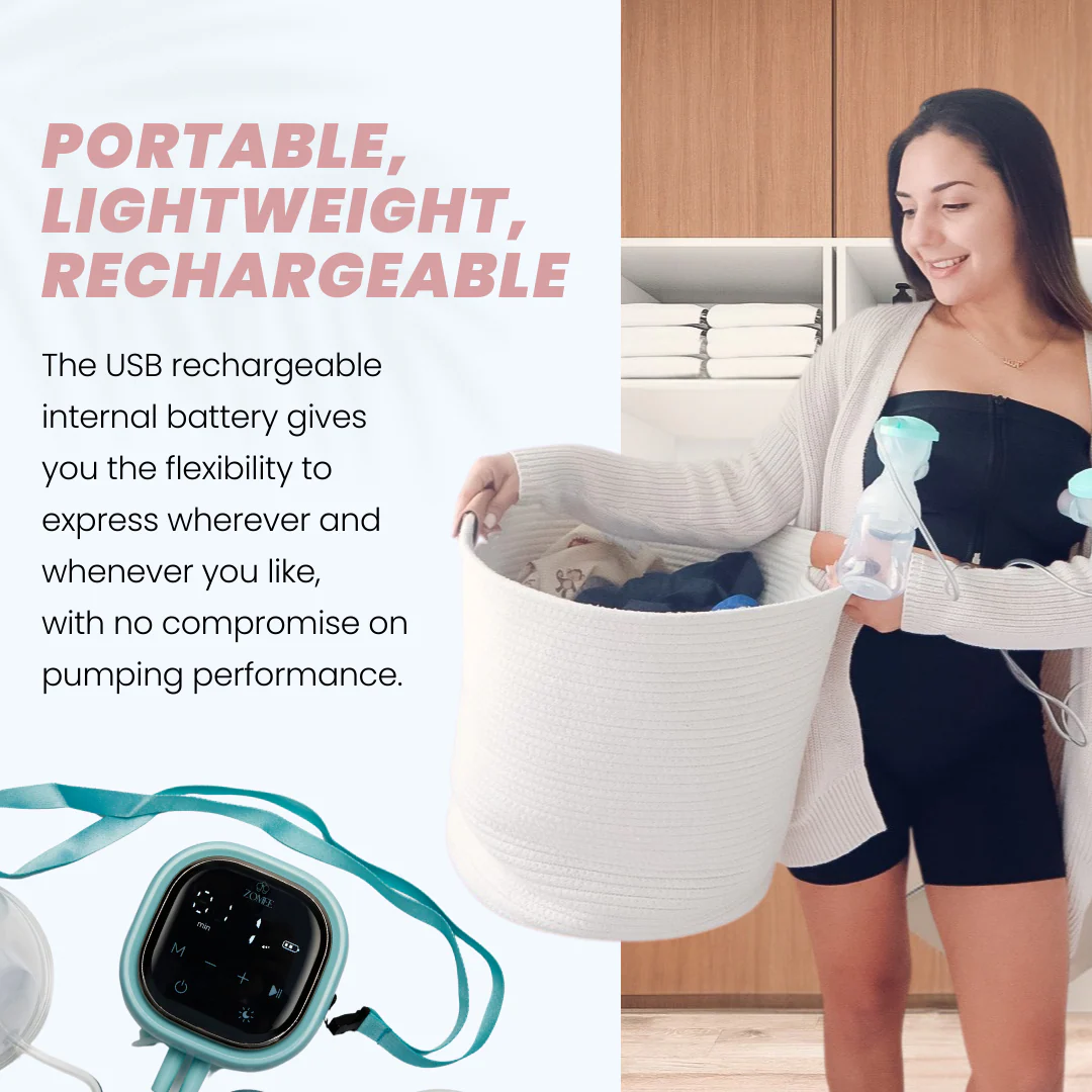 Z2 Double Electric Breast Pump - Image 5