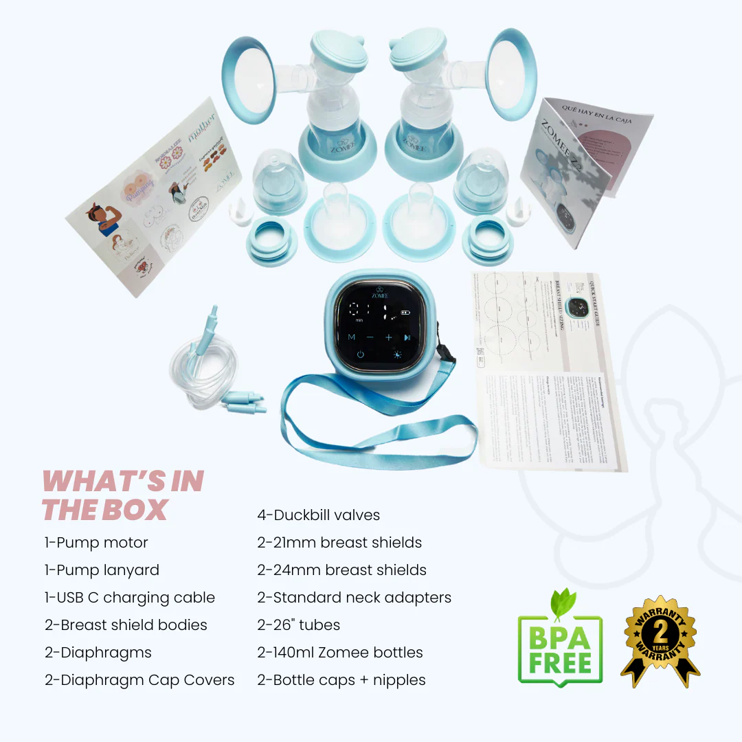 Z2 Double Electric Breast Pump - Image 6