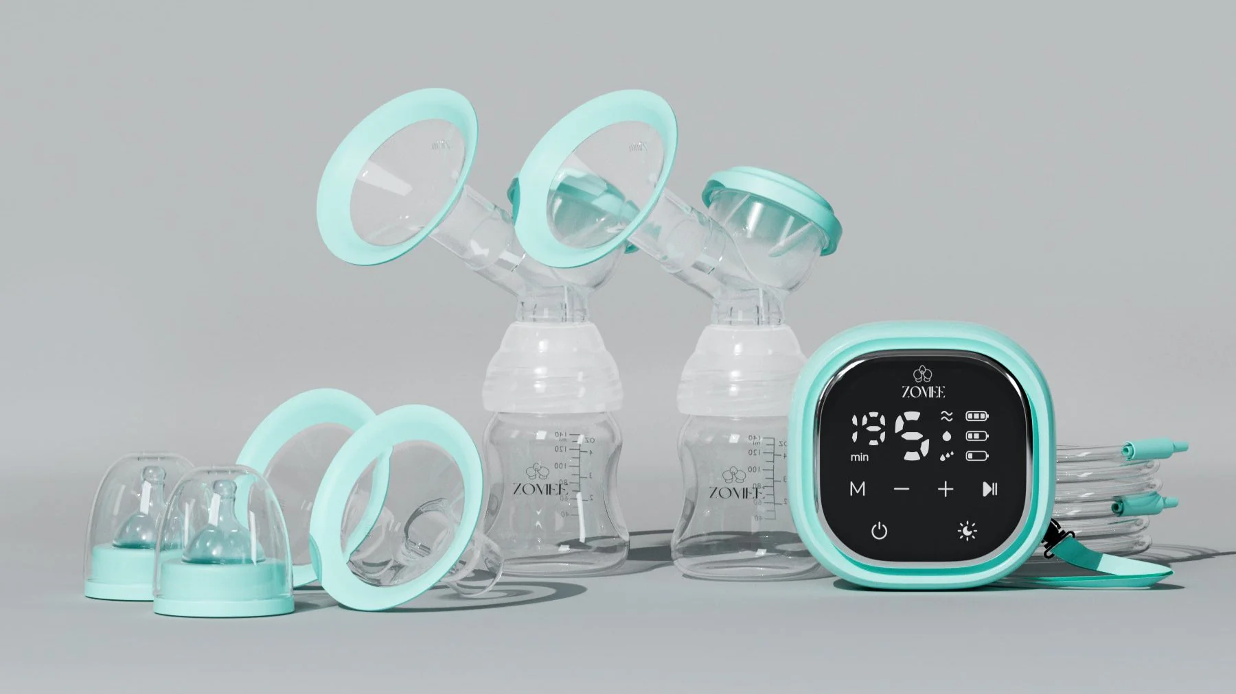 Z2 Double Electric Breast Pump - Image 8
