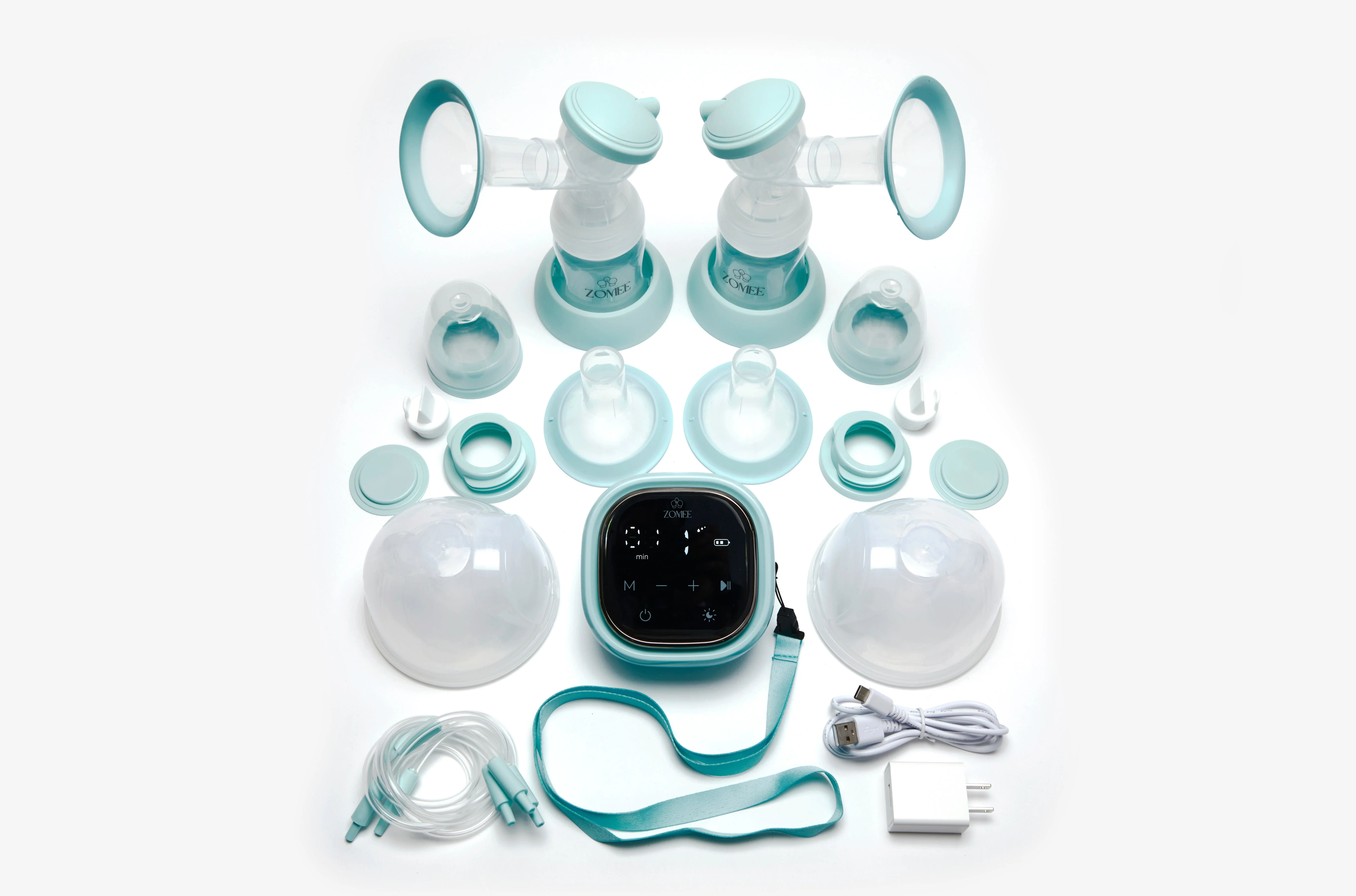 Z2 Pump &  Silicone Hands Free Collection Cups Bundle - Image 4