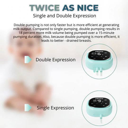 Z2 Pump &  Silicone Hands Free Collection Cups Bundle - Image 9